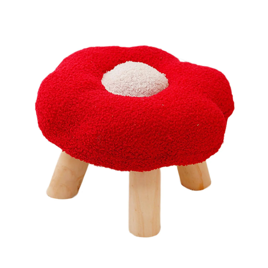 Flower Shape Sofa Footstool N30071