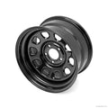 Black 17X9 5x5 Wheel R669369