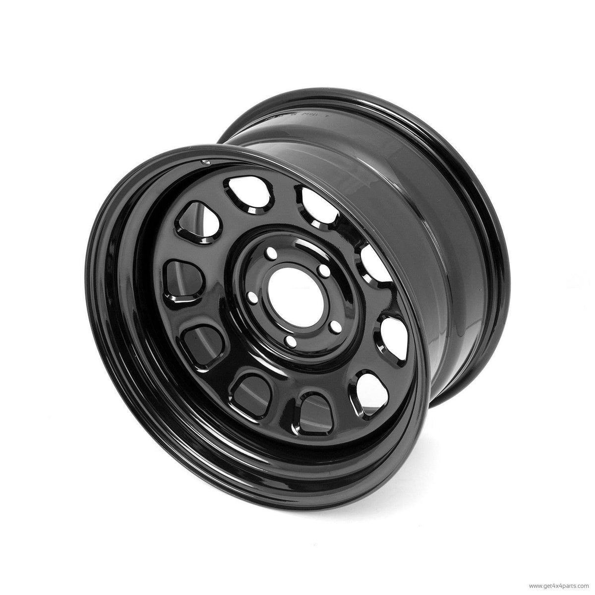 Black 17X9 5x5 Wheel R669369