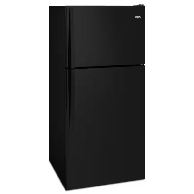 Black Top Freezer Refrigerator I31057
