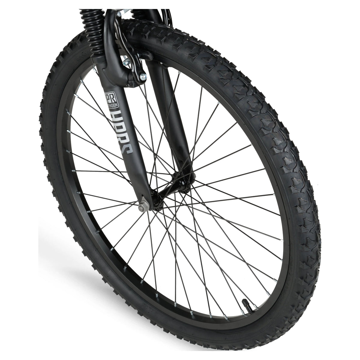 24 Boy's Black Mountain Bike X385