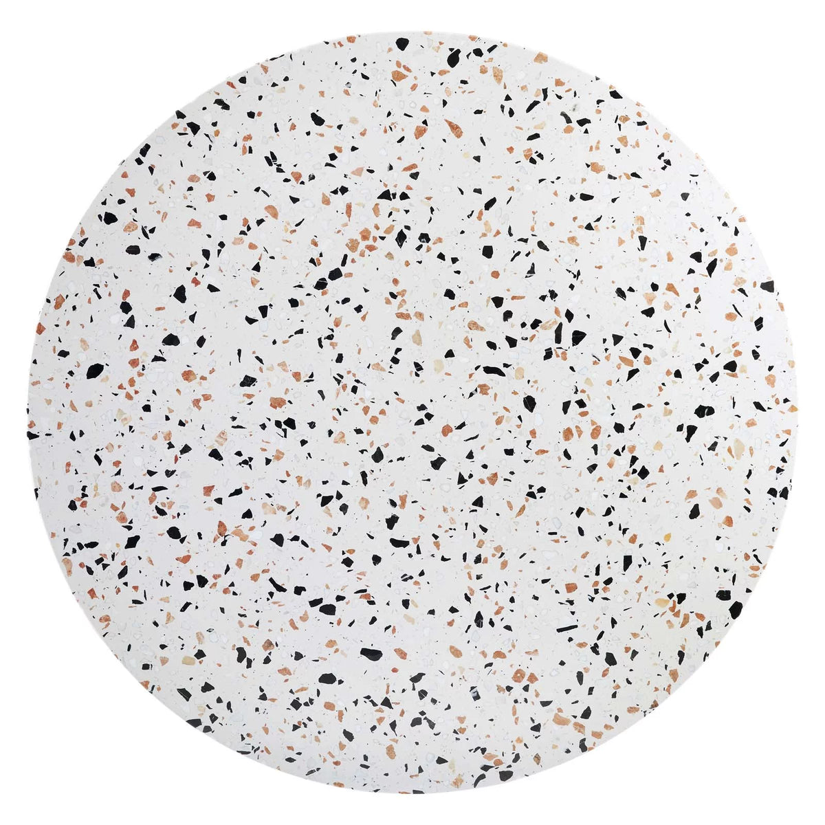 Round Terrazzo Dining Table Z554066