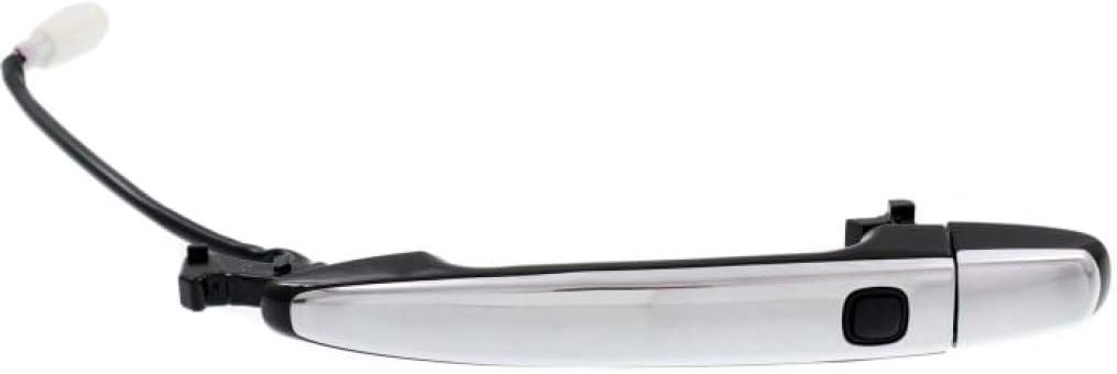 Primed Front Passenger Side Exterior Door Handle D4700