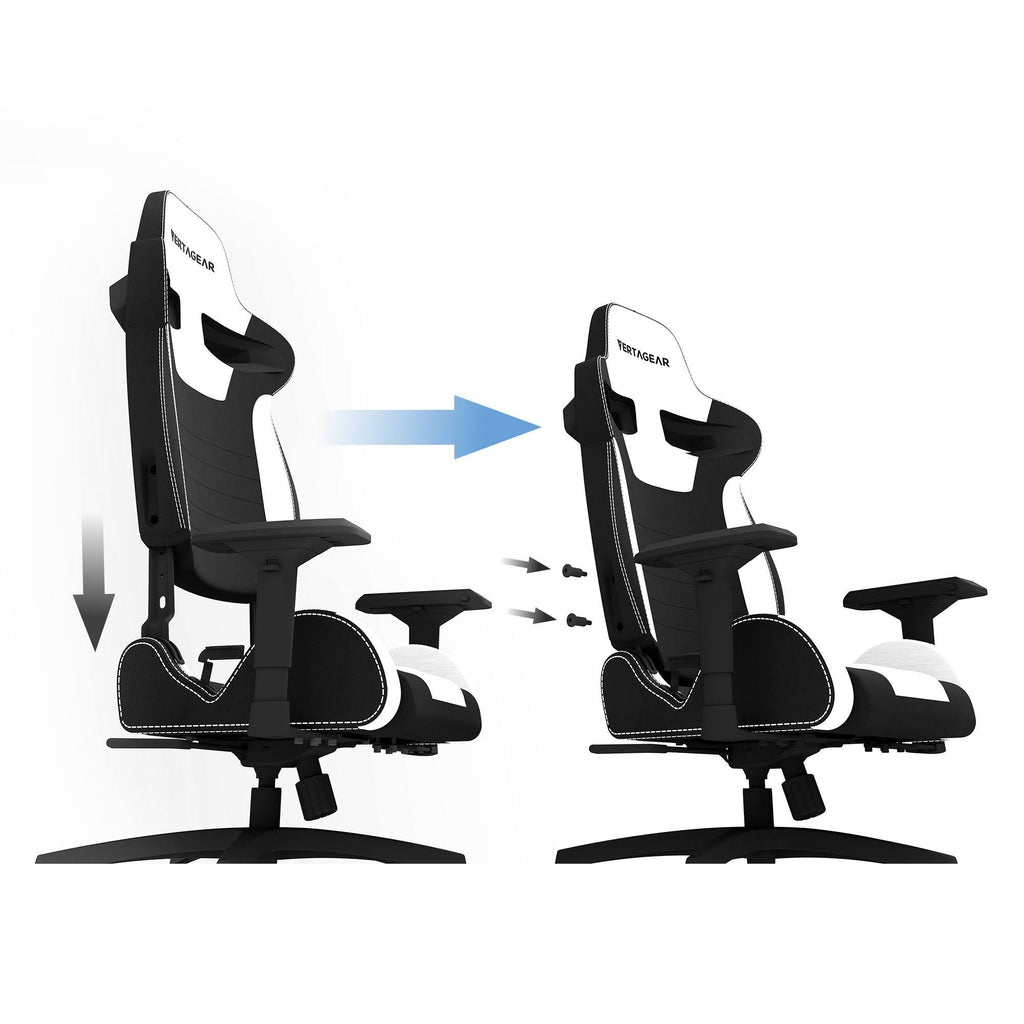 Black/Blue Gaming Office Chair I671724