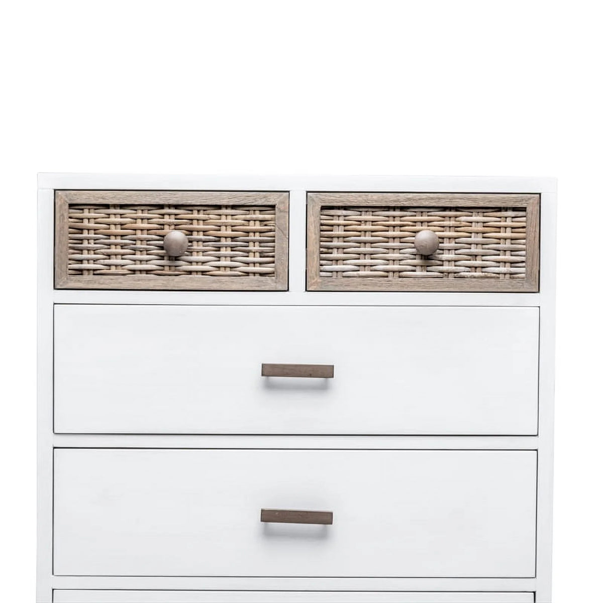 6 Drawer White Chest M44297