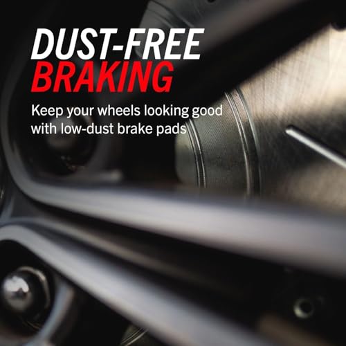 Front Ceramic Brake Pads with Hardware S2849