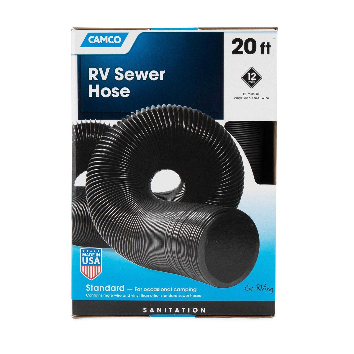 20-Foot Sewer Hose V965756