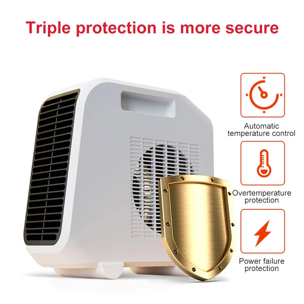 Portable High-Power Desktop Heater I54241