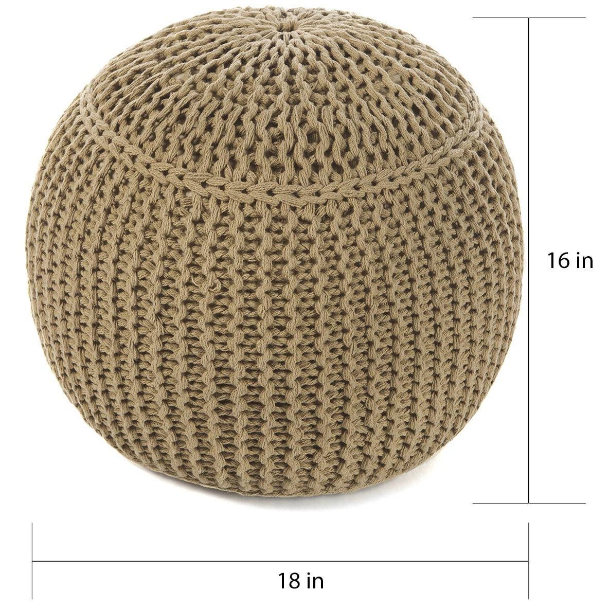 Blue Indian Pouf R250