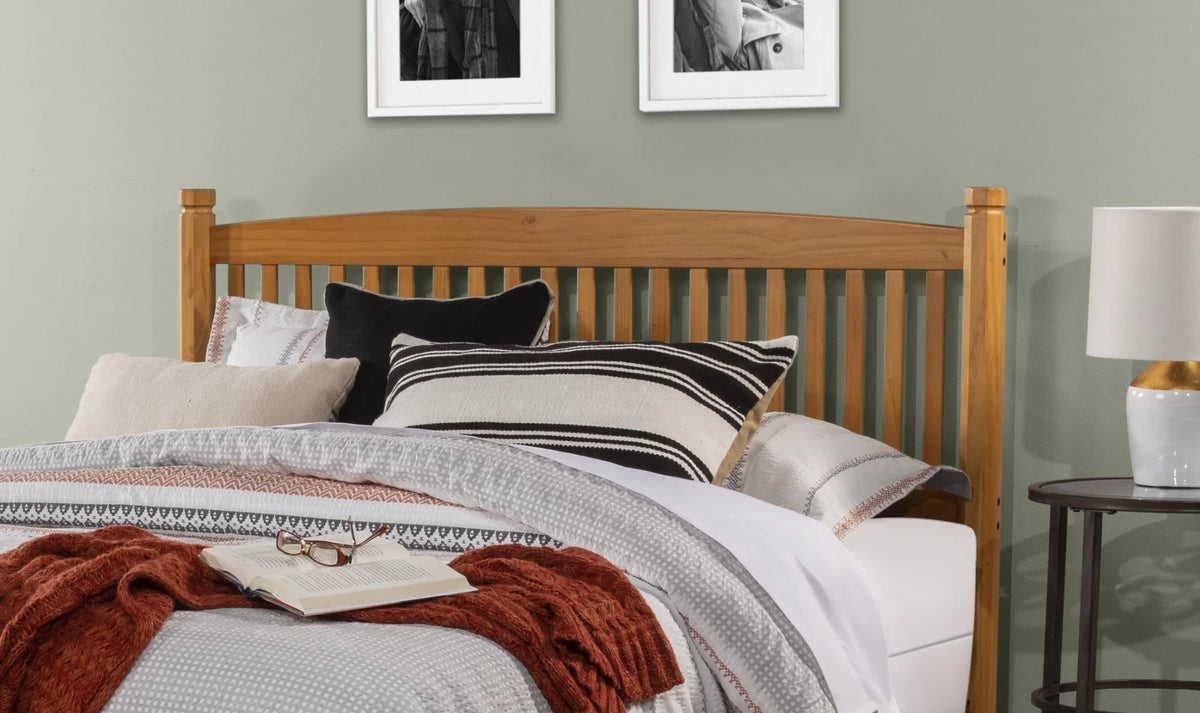 Wood Full/Queen Headboard E858