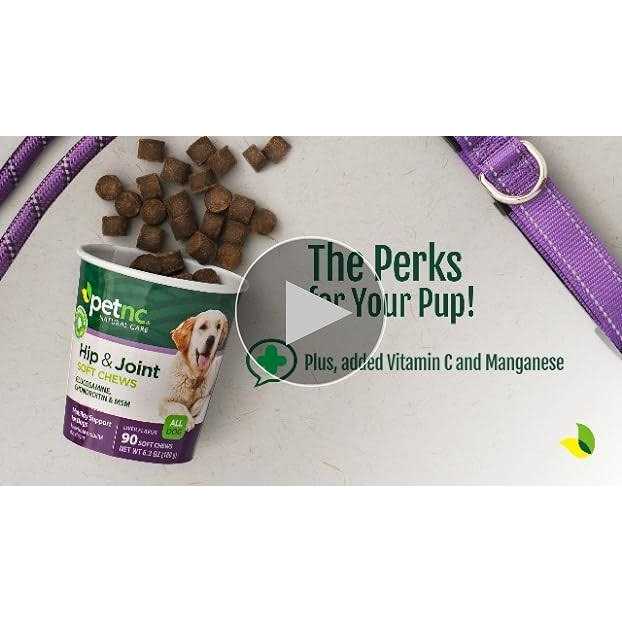 Hip and Joint Soft Chews for Dogs L8960