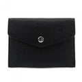 Black Mini Slim Leather Wallet X16100