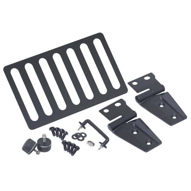 Textured Black Hood Kit for Jeep Wrangler JK T4312