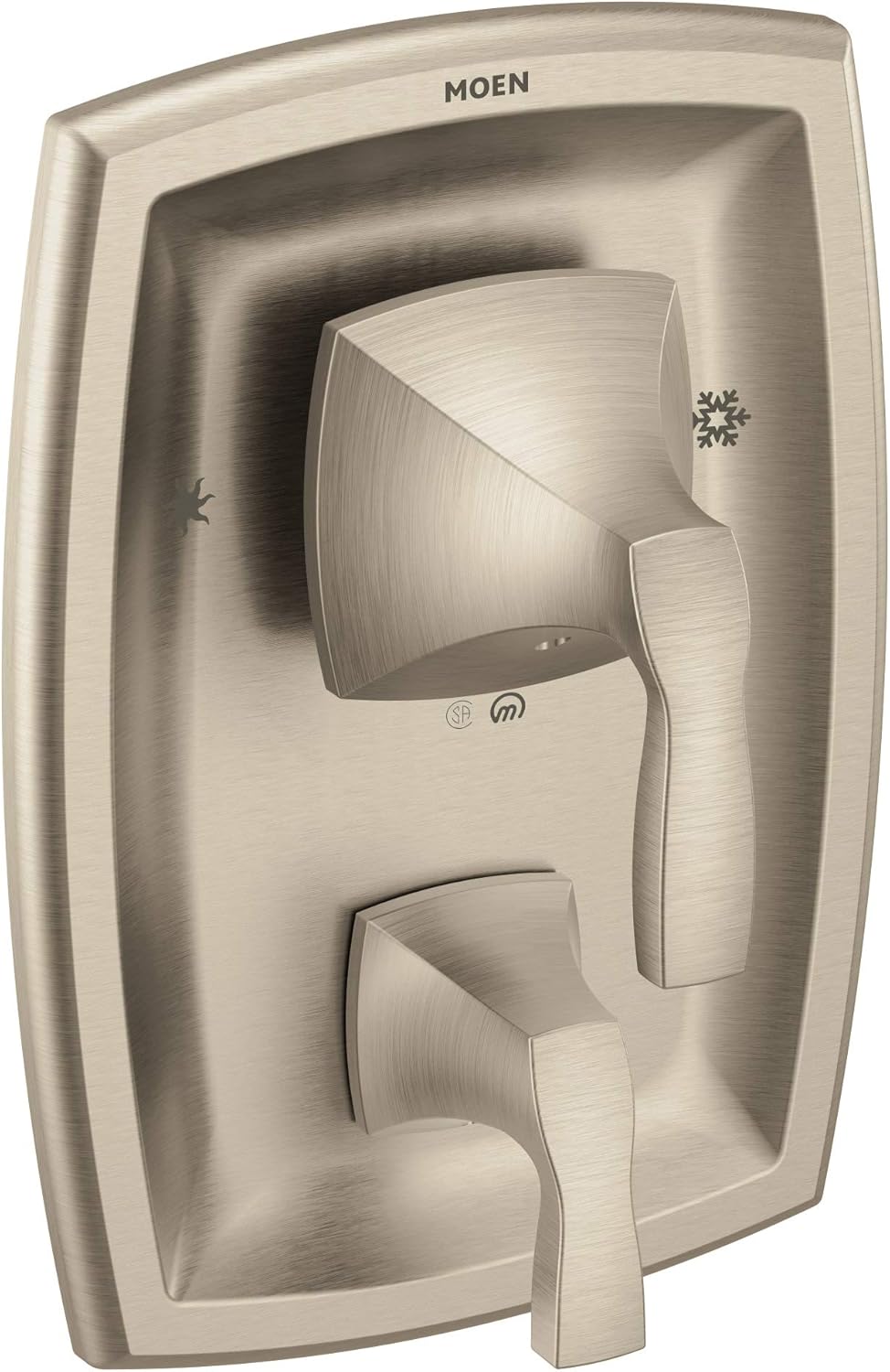Polished Nickel 3-Function Transfer Valve Trim Kit T3520