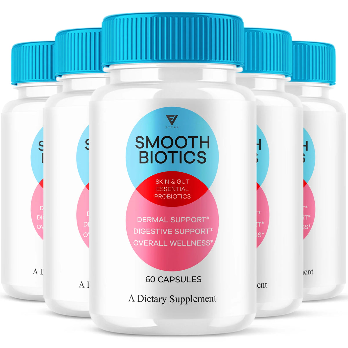 Smooth Biotics Capsules K22639