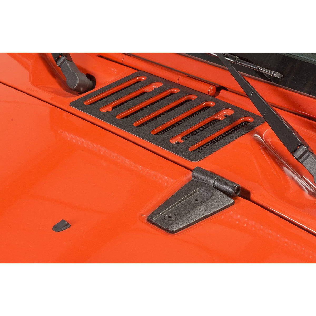 Textured Black Hood Kit for Jeep Wrangler JK T4312