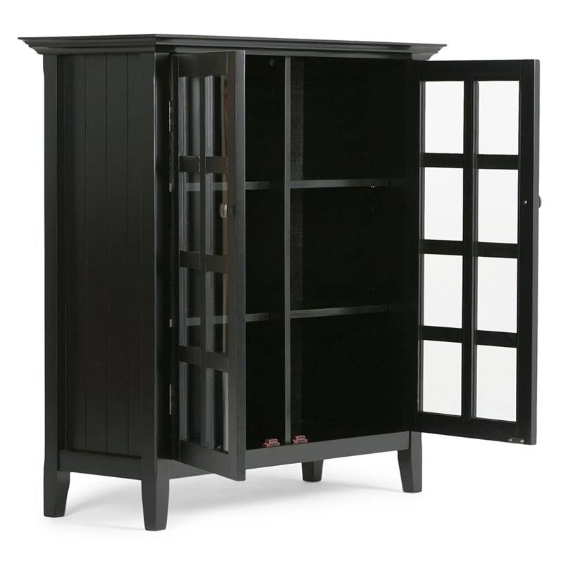 Black Storage Cabinet J99414