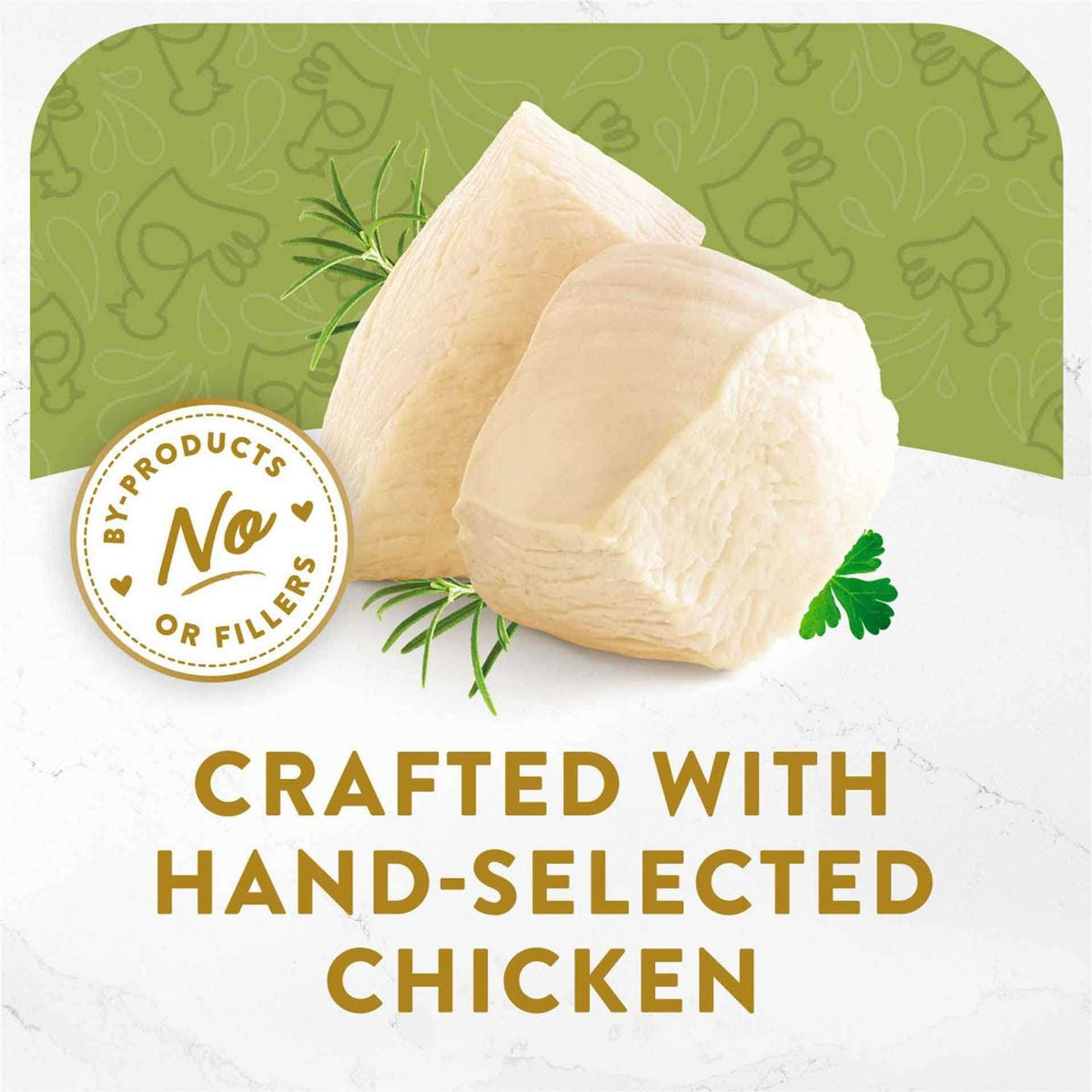 White Meat Chicken Broth Wet Cat Food B426
