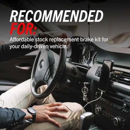 Front Ceramic Brake Pads with Hardware R59758