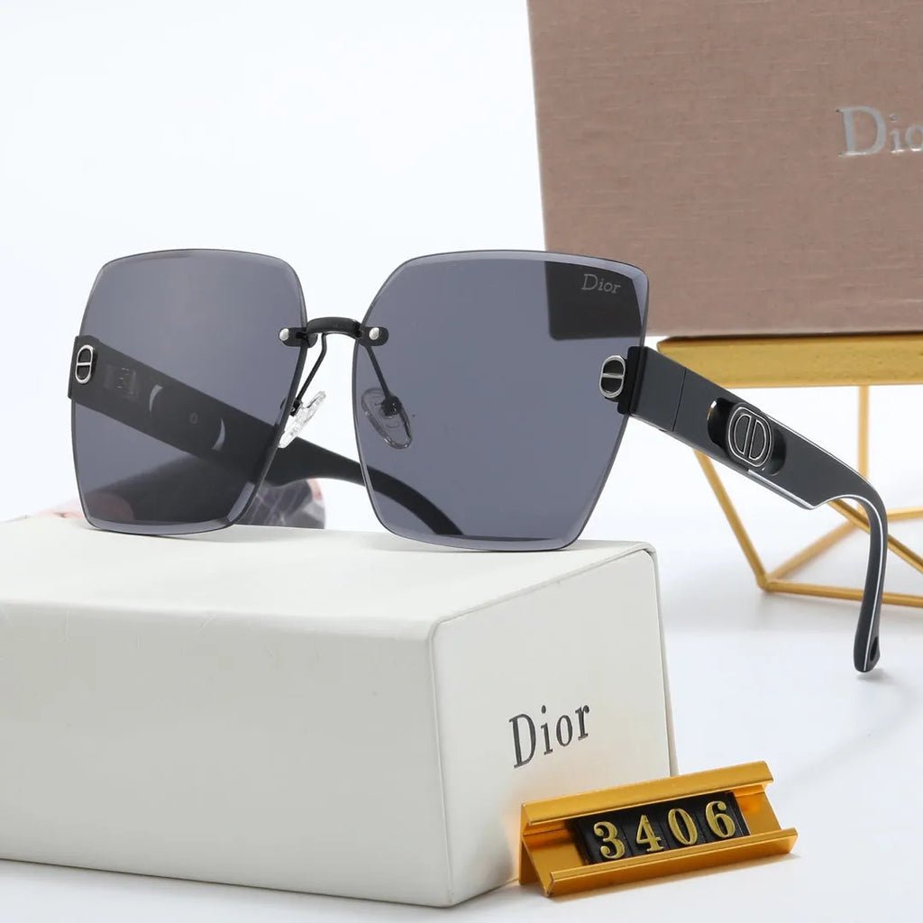 Rimless Polarized Sunglasses O2773