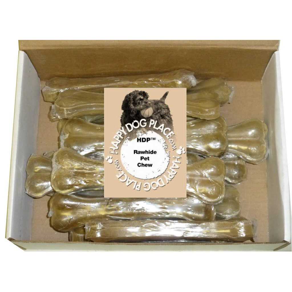 Pressed Rawhide Bone 8 V8312