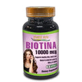 Biotina 10000 mcg 90 Capsulas Suplemento Natural W54004