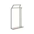 Polished Nickel Free Standing Towel Stand G923