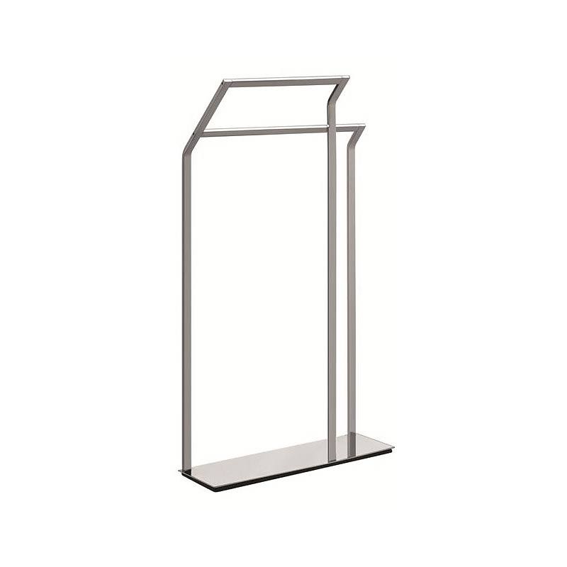 Polished Nickel Free Standing Towel Stand G923