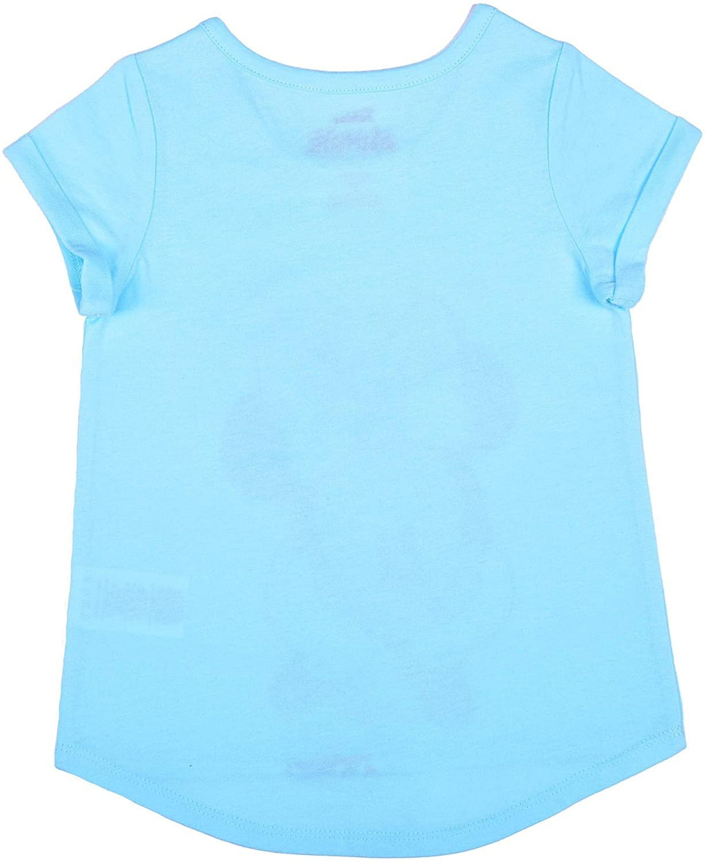 Girl's 2-Pack Minnie Mouse Tee Shirt and Capri Leggings Set, Size 6X Aqua O64867