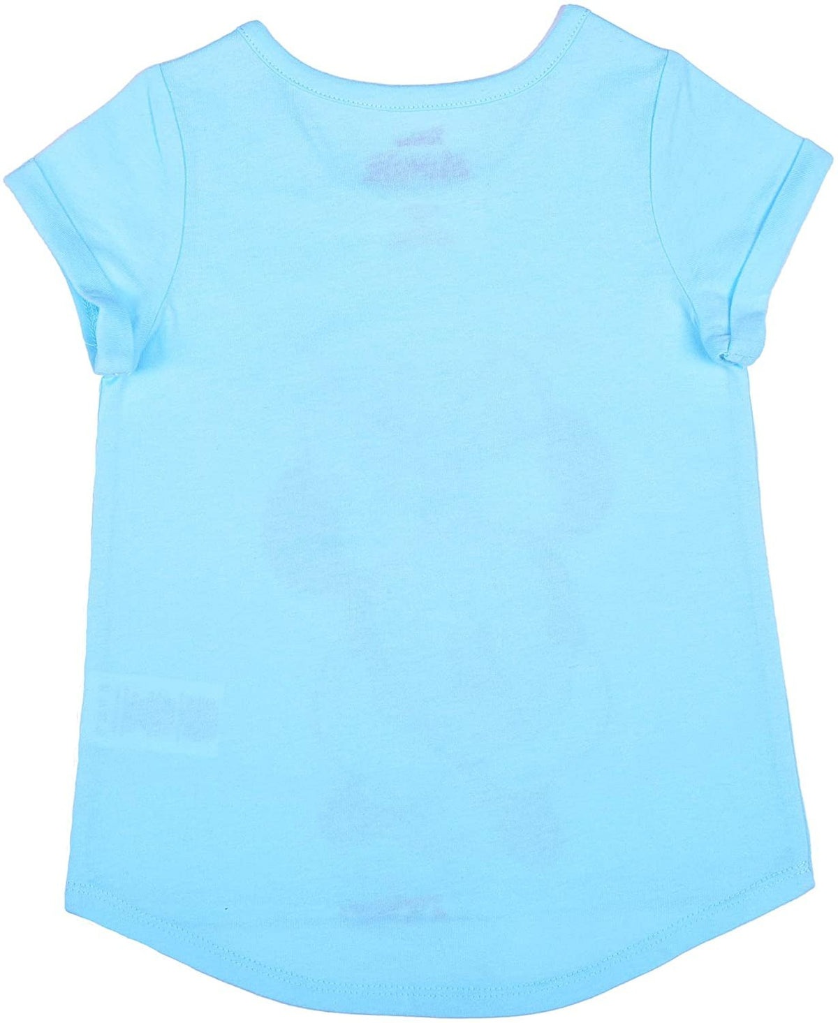 Girl's 2-Pack Minnie Mouse Tee Shirt and Capri Leggings Set, Size 6X Aqua O64867