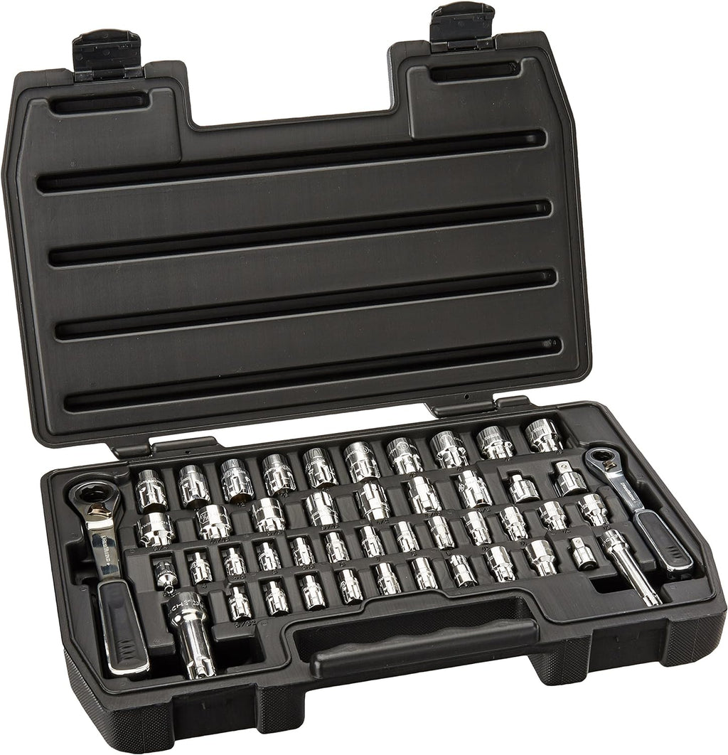 27 Pc. 1/4" Drive 6 Pt. Mechanics Tool Set Y926184