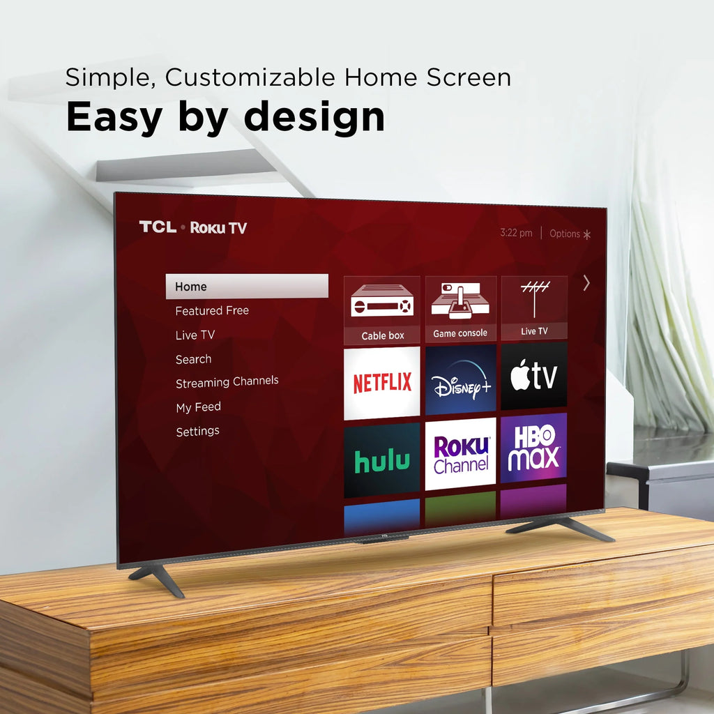 43 Class 4K UHD HDR Smart TV U238902