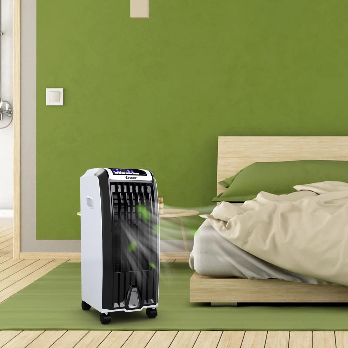 Portable Evaporative Cooler Fan with Remote Control K57468