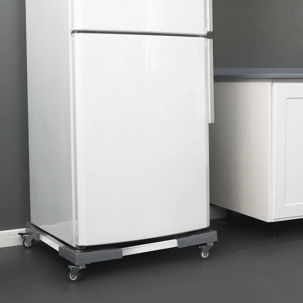 Adjustable Washing Machine and Dryer Stand with 4 Lifting Feet W602907