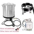 4FT Low Pressure Propane Regulator Hose for BBQ Gas Grill Heater Stove Burner V473