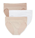 3 Pack Seamless Hi Cut Panty E647