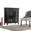 Black Storage Cabinet J99414