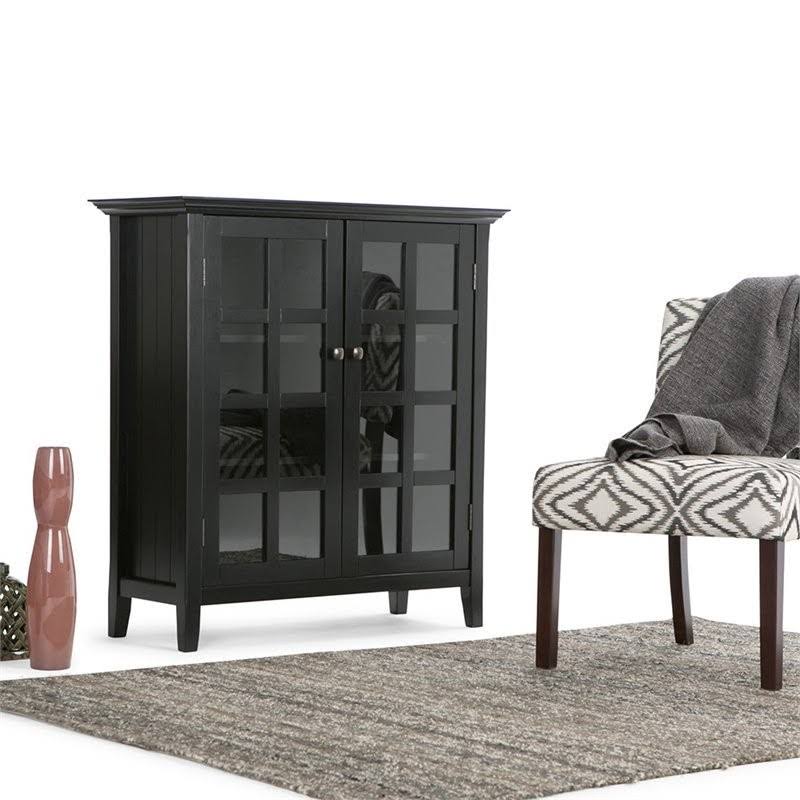 Black Storage Cabinet J99414