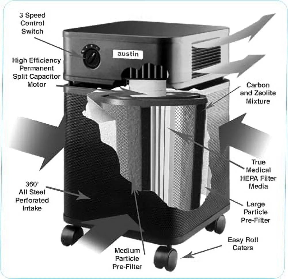 Black Air Purifier T257