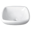 Semi-Recessed Vessel White M7169