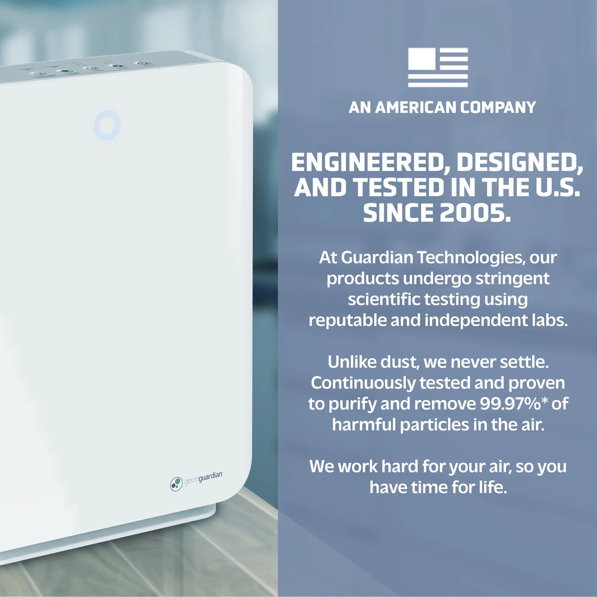Air Purifier with HEPA Filter and UV-C U539326