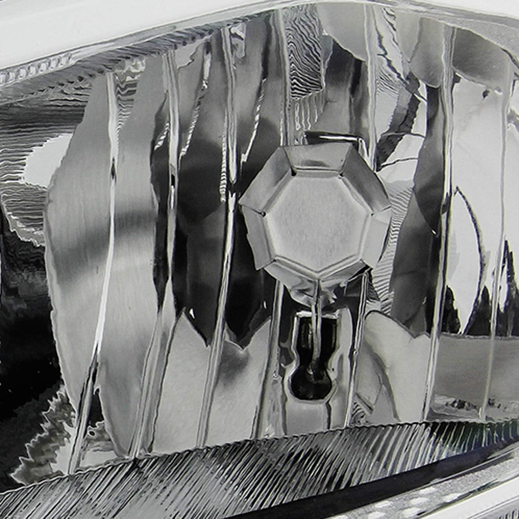 Chrome Bezel Halogen Headlight Driver Left Side E484043
