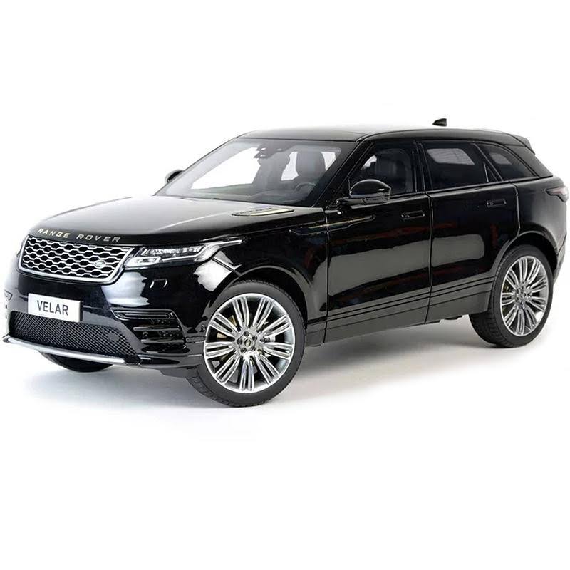 Black 1/18 Diecast Model Car S69289