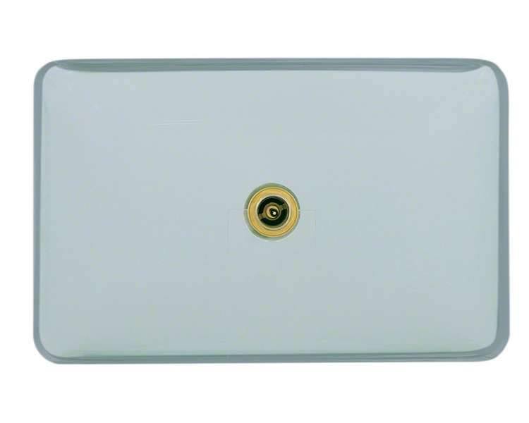 Crystal-abr Bathroom Waterfall Faucet E61278