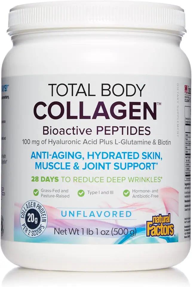 Unflavoured Collagen Powder 500 GR X9733