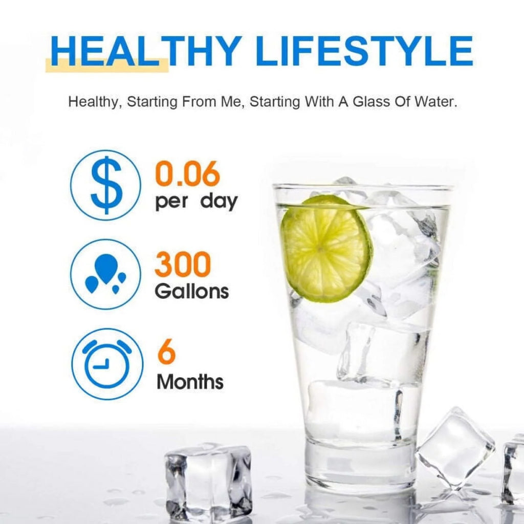 3 Pack Refrigerator Water Filter B5775