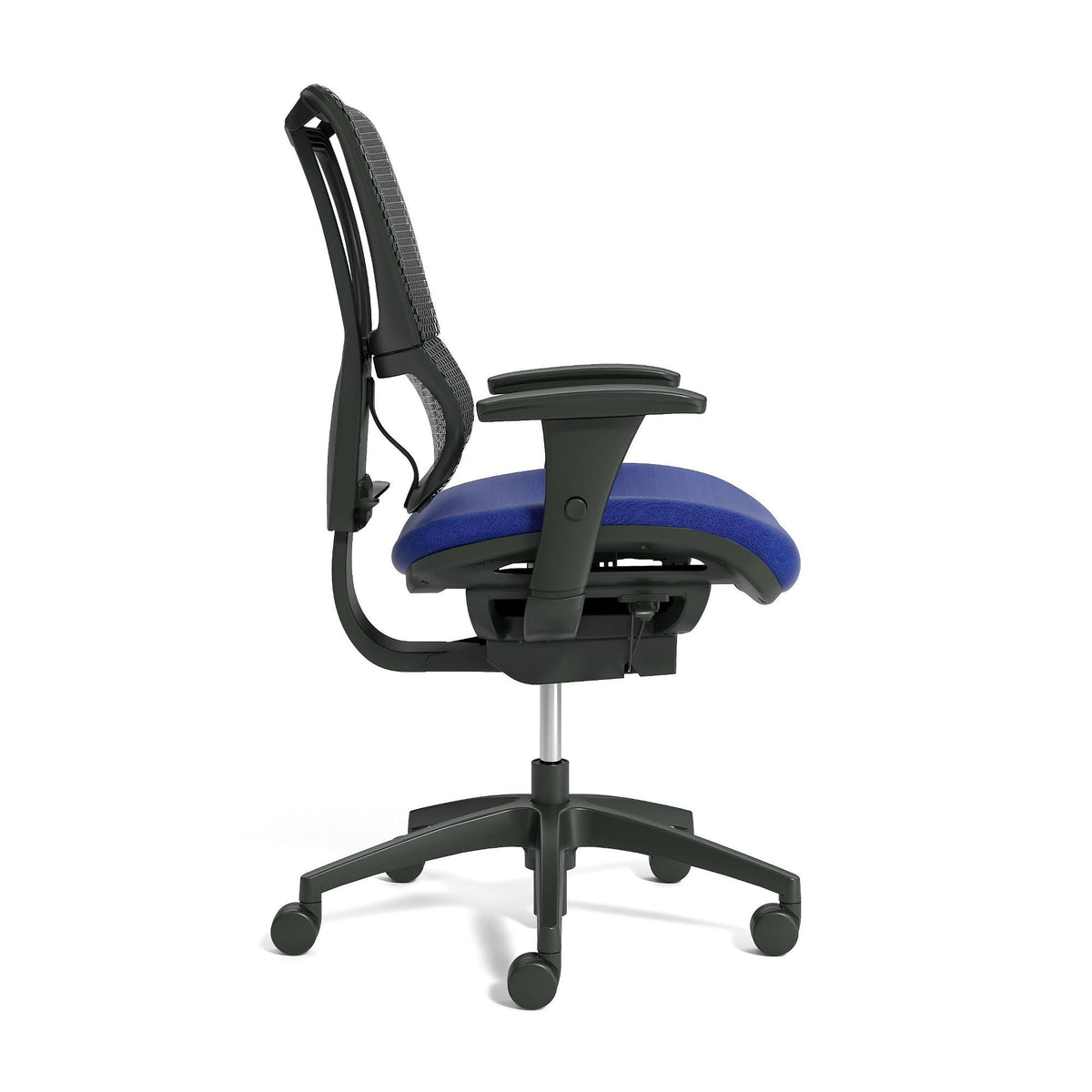Blue/Black Mesh Back Task Chair J29888