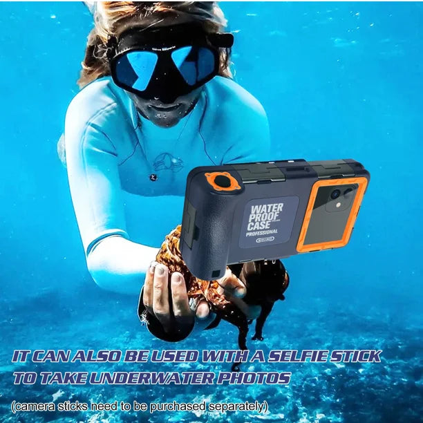 Waterproof Protective Case for Samsung Galaxy S8+ and Phones Up to 6.9 Inch B713