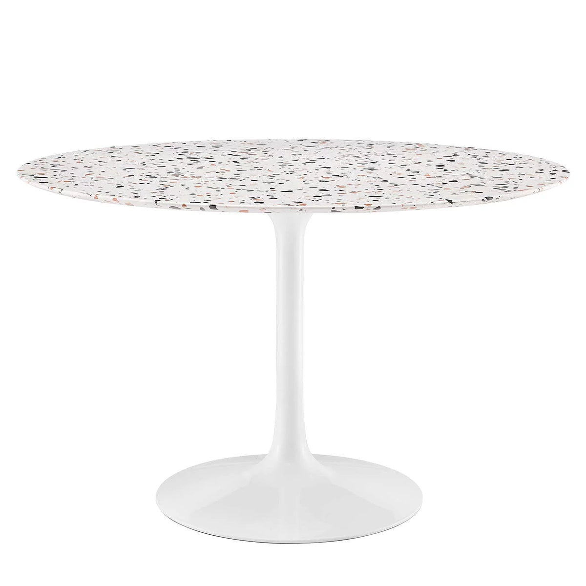 Round Terrazzo Dining Table Z554066