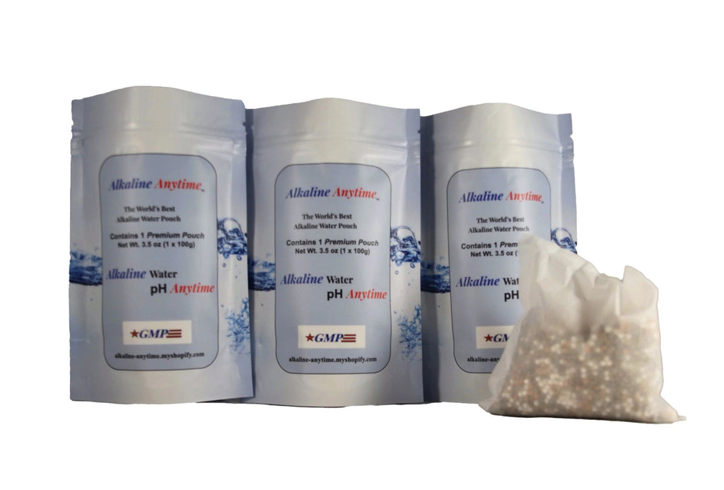 Alkaline Anytime 100 Gram Premium Large Water Filter Pouch Y6334